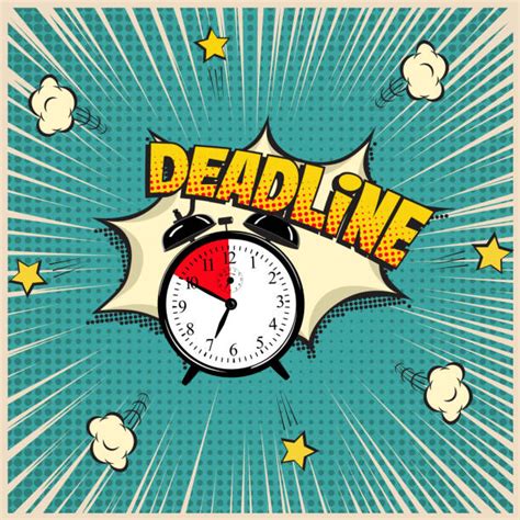 Deadline Illustrations Royalty Free Vector Graphics And Clip Art Istock