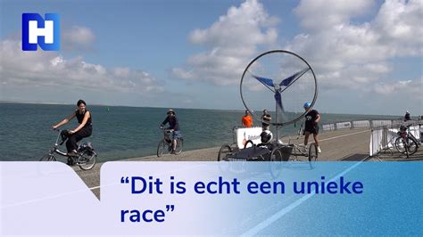 Race Tegen De Wind Op Helderse Dijk Racing Aeolus Is Gestart YouTube