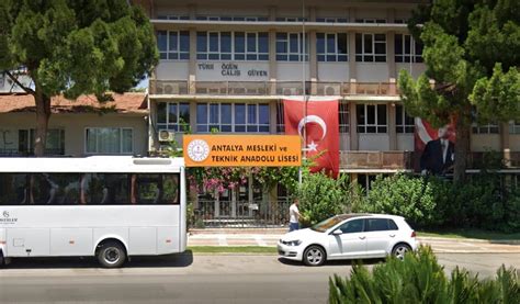 Antalya Mesleki Ve Teknik Anadolu Lisesi Taban Puan Ba Ar Lar