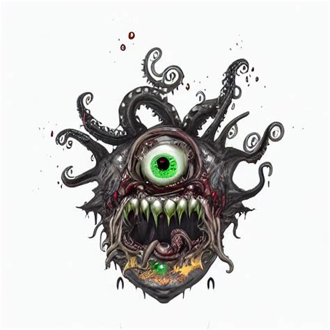 Beholder Variation (27) by asdeewe on DeviantArt