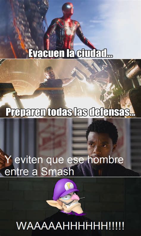 Waluigi No Merece Estar Meme Subido Por Skulkerizer Memedroid