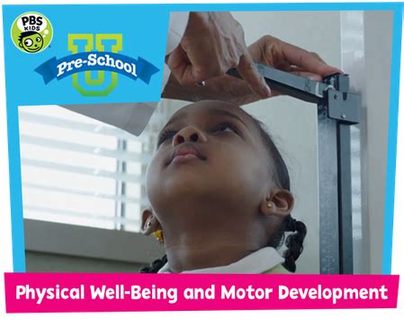 Physical Well-Being and Motor Development | Pre-School U | PBS