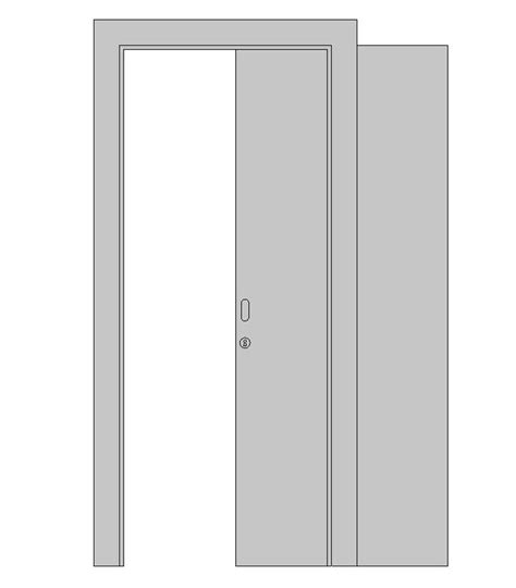 Puerta En Alzado Detalles De Manijas En DWG 8 75 KB Librería CAD