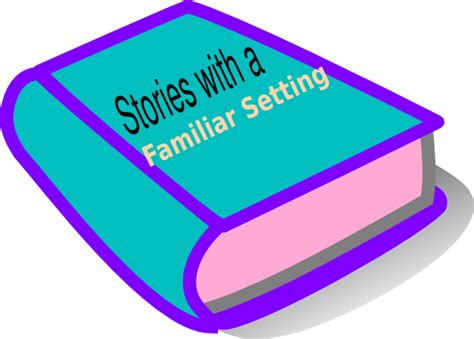 Setting Of A Story Clipart