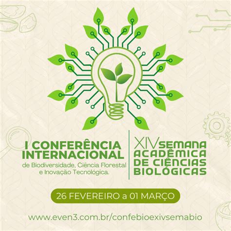 I Conferência Internacional de Biodiversidade Ciência Florestal e