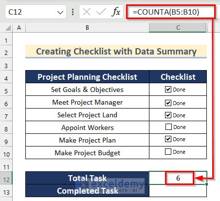 Create an Excel Data Entry Form That Includes Checkboxes