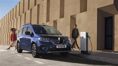 Renault Abre Encomendas Para O Novo Kangoo E Tech El Ctrico