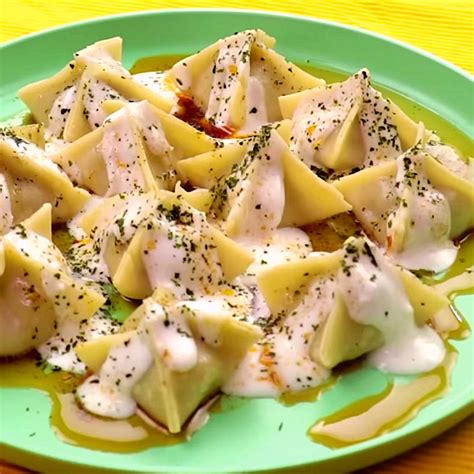 Manti Rezept T Rkische Teigtaschen Tastelist De