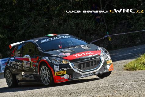 Forieri Emanuel Lupi Marco Peugeot 208 T16 Trofeo Maremma 2018