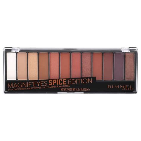 Rimmel London Magnif Eyes Eye Contouring Palette 005 Spice Edition