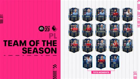 FIFA 23 Tier List TOTS Premier League Quels Sont Les Meilleurs