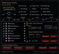 Images Ability Team Tracker Addons World Of Warcraft CurseForge