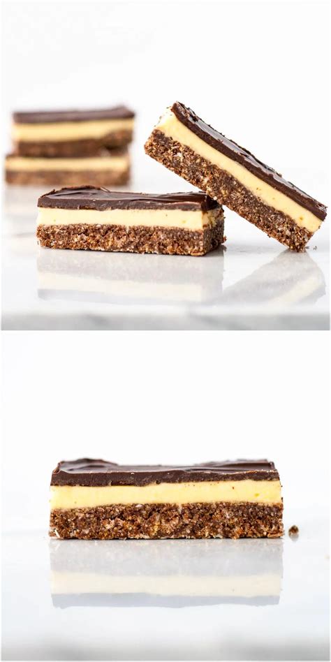 Classic Nanaimo Bars (No-Bake) | Liv for Cake