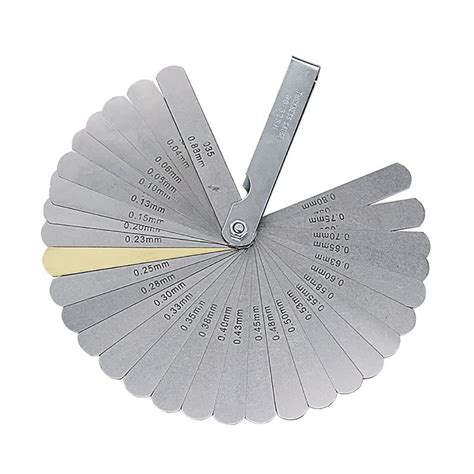 32pcs Blades Universal Thickness Gage Set Metric G Grandado