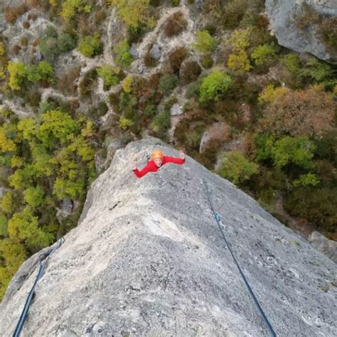 Stage Grandes Voies Dans Les Gorges De La Jonte GRAVITEO