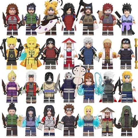 Compatible With Lego Minifigures Naruto Building Blocks Kakashi Uchiha