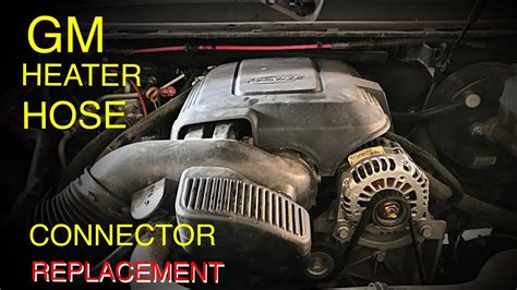 Gm Heater Hose Quick Connector Replacement 2000 2014 Tips And Tricks Youtube