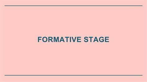 Formative Stage Of Amelogenesis Ppt