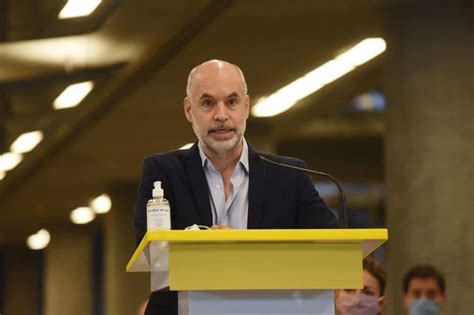 Horacio Rodr Guez Larreta Cuestion La Suspensi N De Las Paso Y Pidi