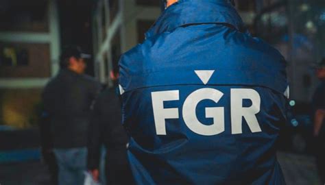 Fgr Desarticula Estructura Criminal Que Operaba En San Salvador