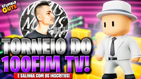 Torneio X Do Fim Tv Stumble Guys Ao Vivo Lukezinho Youtube