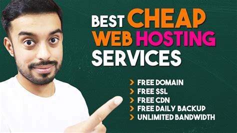 Best Cheap Web Hosting Services Cheapest Wordpress Hosting Youtube