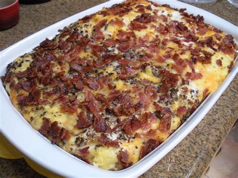 Brunch Egg Casserole | AllFreeCasseroleRecipes.com