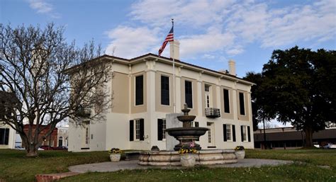 Greene County Courthouse at Eutaw, AL (constructed ca. 1839 and rebuilt ...