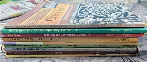 Buy Ncert History Class 6 To 12 Set Of 9 English Bookflow