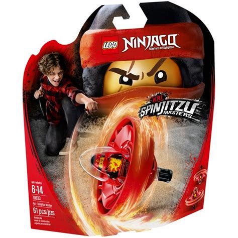 LEGO Ninjago Klocki Kai Mistrz Spinjitzu 70633 LEGO Sklep EMPIK