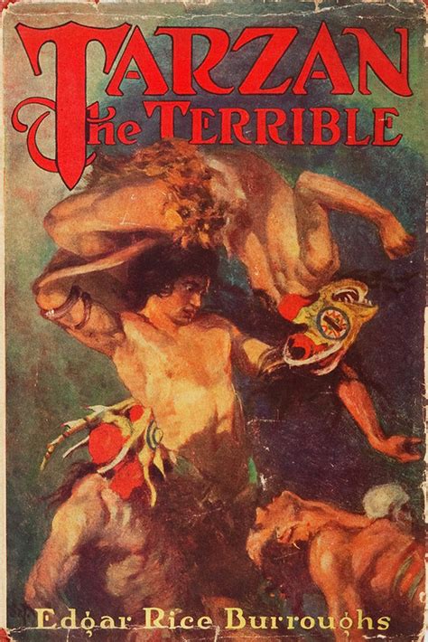 Edgar Rice Burroughs Tarzan The Terrible Reprint Flickr