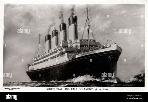 Rms Olympic Hi Res Stock Photography And Images Alamy