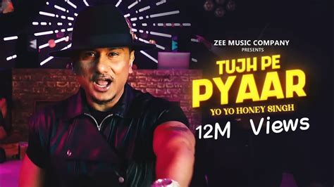 Tujh Pe Pyaar Yo Yo Honey Singh Honey30 Zee Music Originals