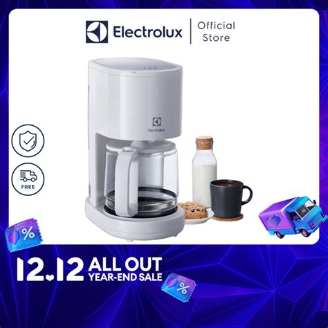 Electrolux 125l Create 2 Drip Coffee Maker E2cm1 200w Lazada