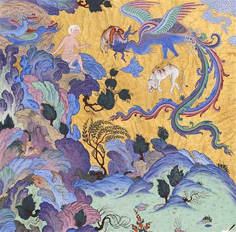 Simurgh The Mysterious Giant Healing Bird In Iranian Mythology