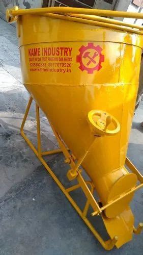 Tower Crane Concrete Bucket Model Namenumber Kame Capacity 005