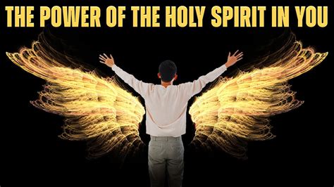 Signs That The Holy Spirit Is Working In Your Life Youtube