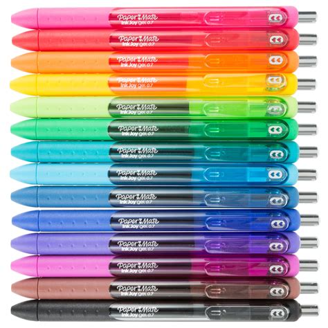 Paper Mate Inkjoy Gel Pens Assorted Colors 14pack