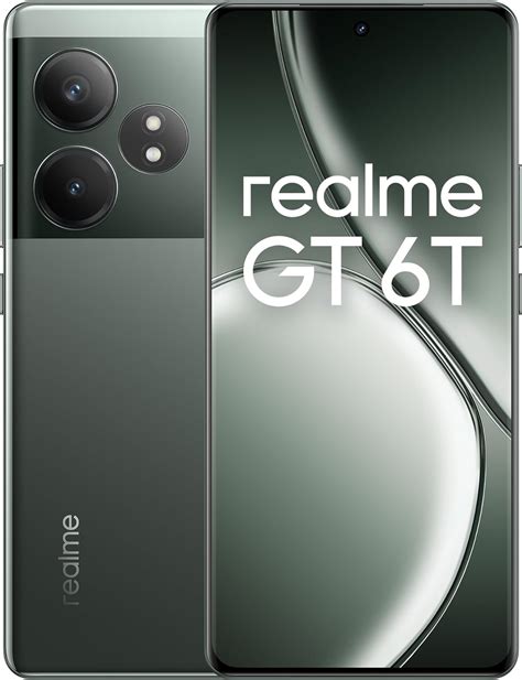 realme GT 6 5G Smartphone 50MP LYT 808 Main Caméra Snapdragon 8s Gen3