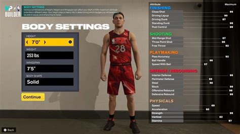 Nba 2k23 Myplayer Builder Revealed Ratings Badges Takeovers And Builds