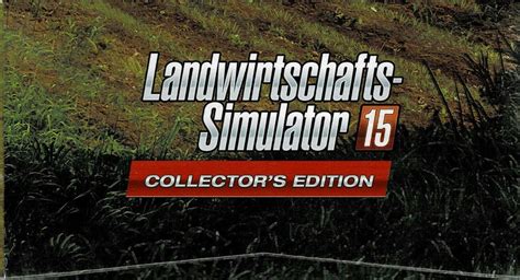 Farming Simulator 15 Collectors Edition 2014 Windows Box Cover Art