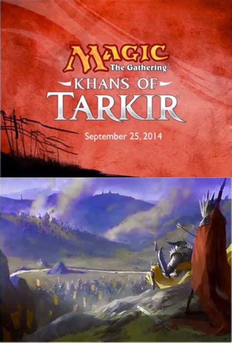 MTG Realm Khans Of Tarkir Art