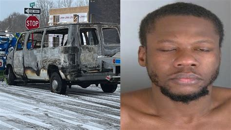 Detroit Serial Arsonist Accused Of Torching Macomb County Work Van