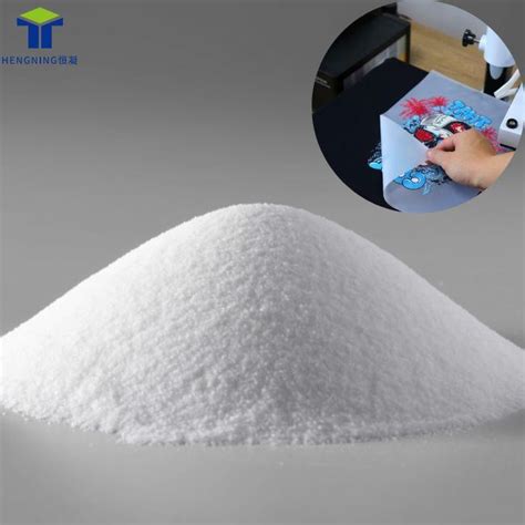 Dtf Heat Transfer Printing TPU Glue Powder White Hot Melt Adhesive