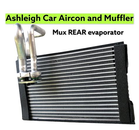 Isuzu Mux Rear Aircon Evaporator Coil Cooling Car Aircon Parts Quality