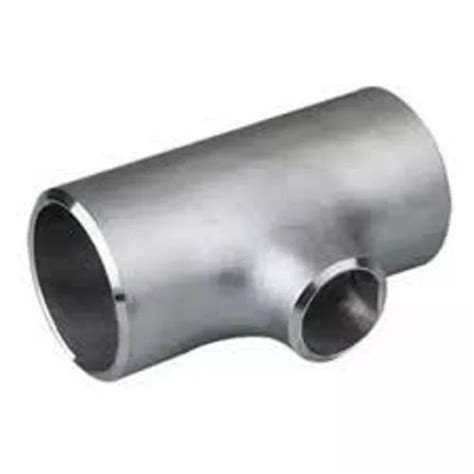 Stainless Steel Unequal Tee Reducing Tee At Rs 180 Piece Stainless