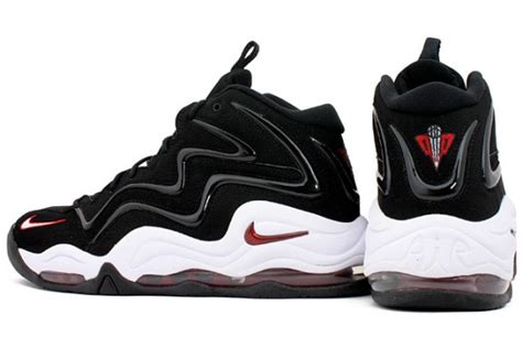 Nike Air Pippen 1 Retro - Black Varsity Red - Now Available ...