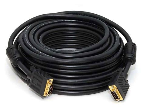 How Long Can A Vga Cable Be Run