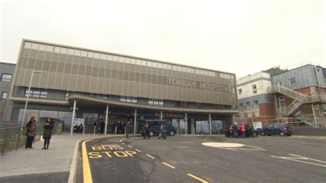 Lockdown at Torbay Hospital | West Country - ITV News