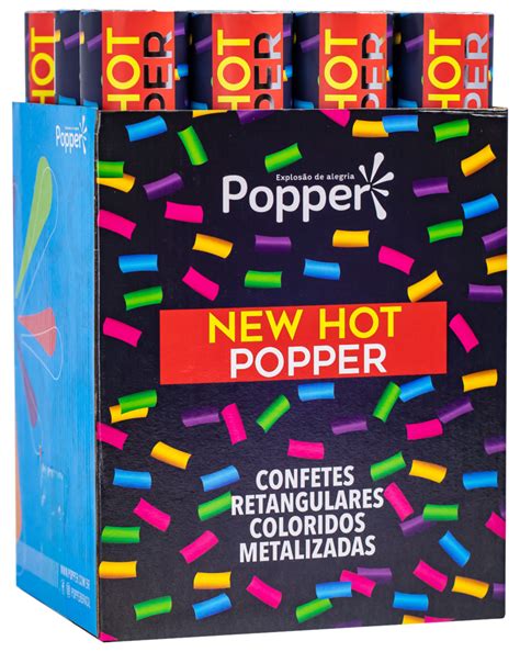 NEW HOT POPPER TRADICIONAL CM Popper